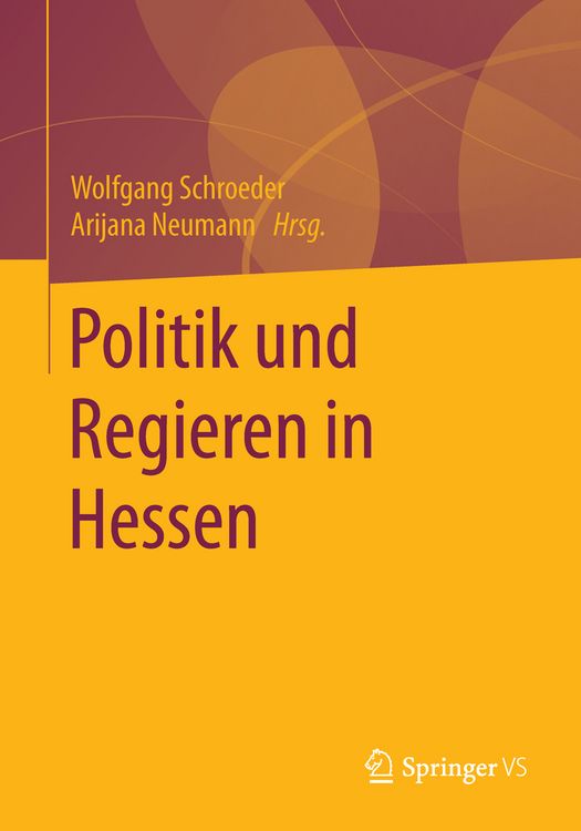Produktbild: Politik und Regieren in Hessen