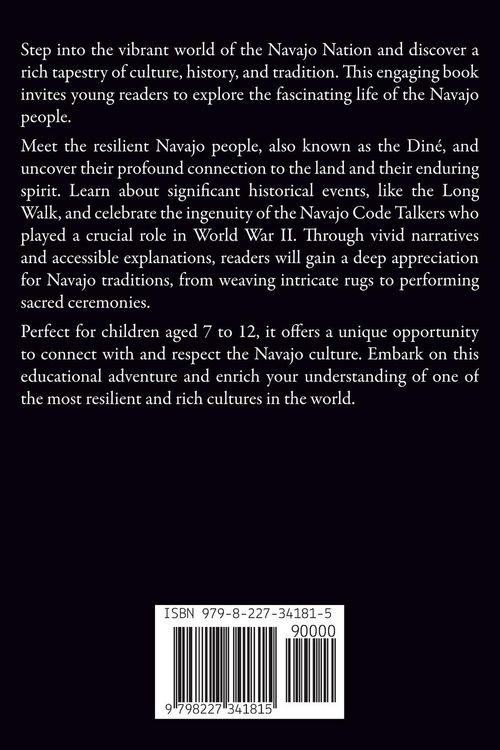 Produktbild: The Navajo (Din&eacute;) Native American Tribe For Kids