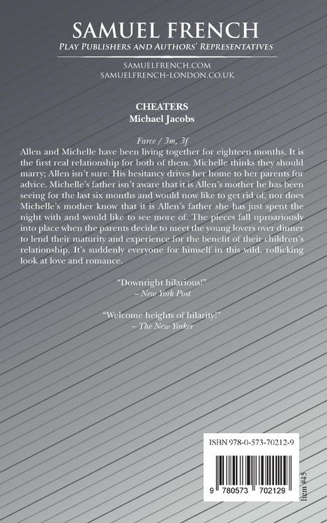 Produktbild: Cheaters