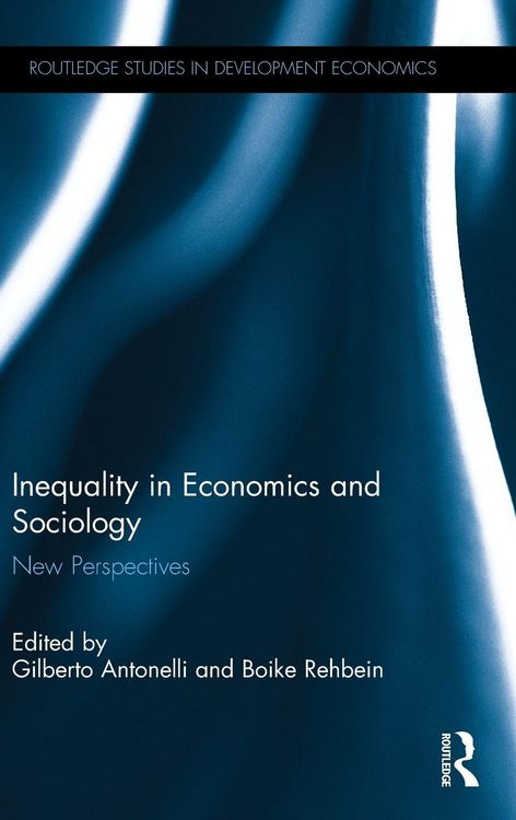 Produktbild: Inequality in Economics and Sociology