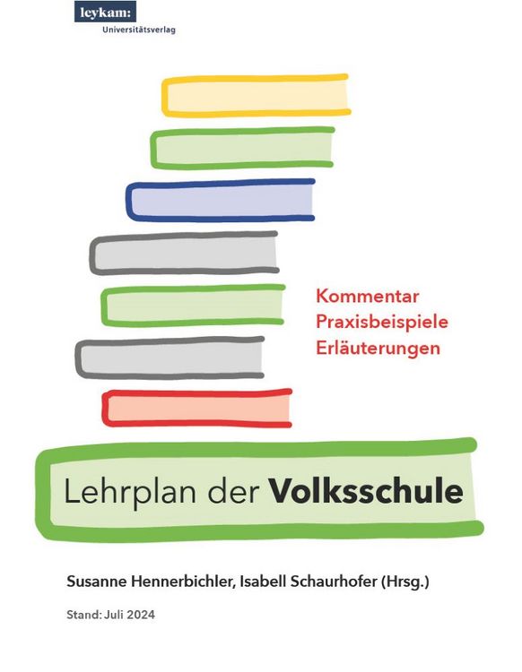 Produktbild: Lehrplan der Volksschule