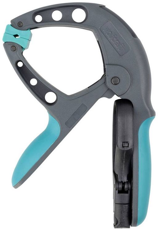 Produktbild: Wolfcraft 3458000 Federzwinge Spann-Weite (max.):50mm