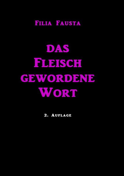 Produktbild: Das Fleisch gewordene Wort
