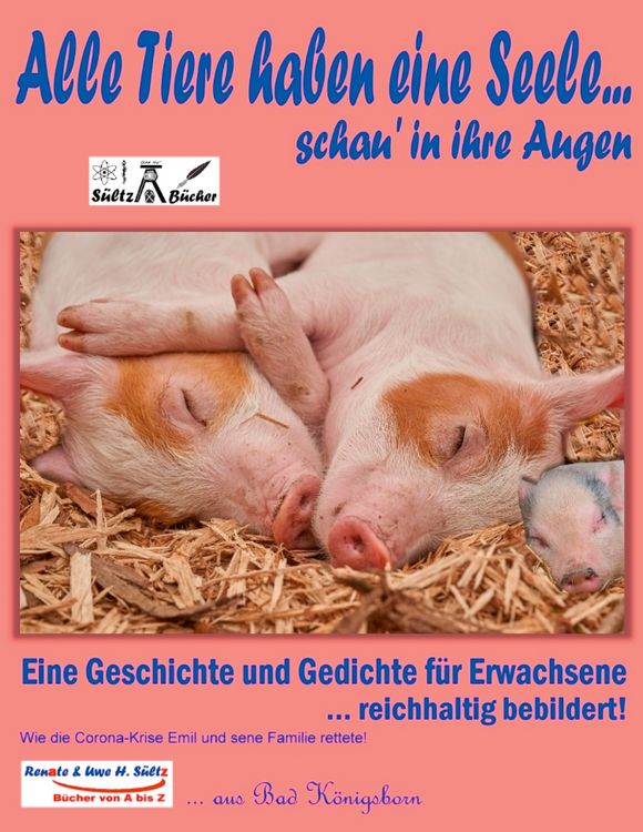 Produktbild: Alle Tiere haben eine Seele... schau' in ihre Augen!