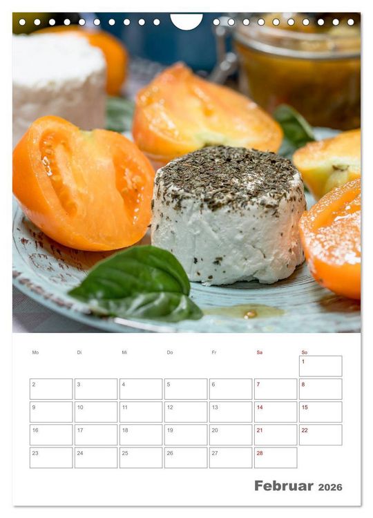 Produktbild: Historische Tomaten - Ein K&uuml;chen Terminplaner (Wandkalender 2026 DIN A4 hoch), CALVENDO Monatskalender
