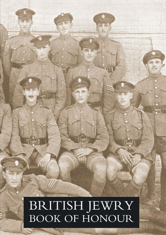 Produktbild: BRITISH JEWRY BOOK OF HONOUR 1914-1918 Volume Two