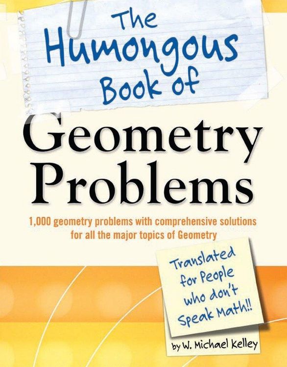 Produktbild: The Humongous Book of Geometry Problems