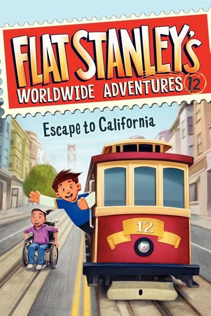 Produktbild: Flat Stanley's Worldwide Adventures #12: Escape to California