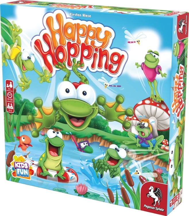 Produktbild: Happy Hopping (deutsch/englisch)