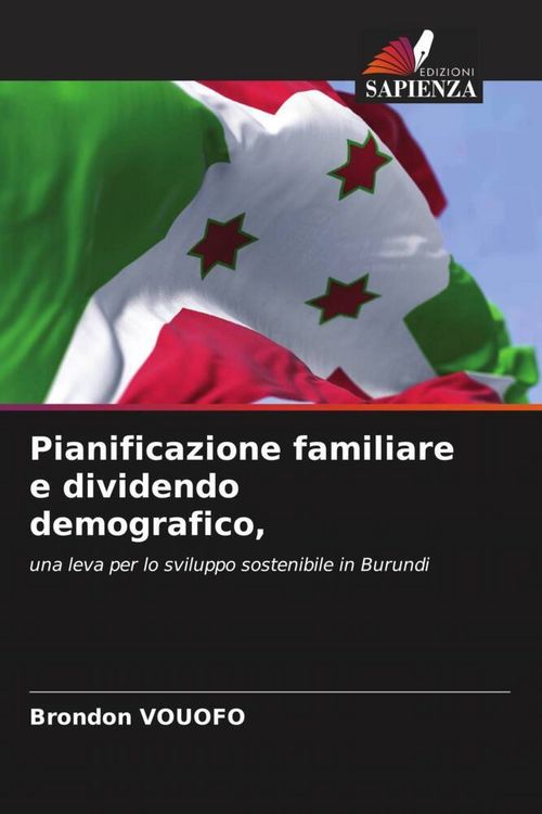 Produktbild: Pianificazione familiare e dividendo demografico,