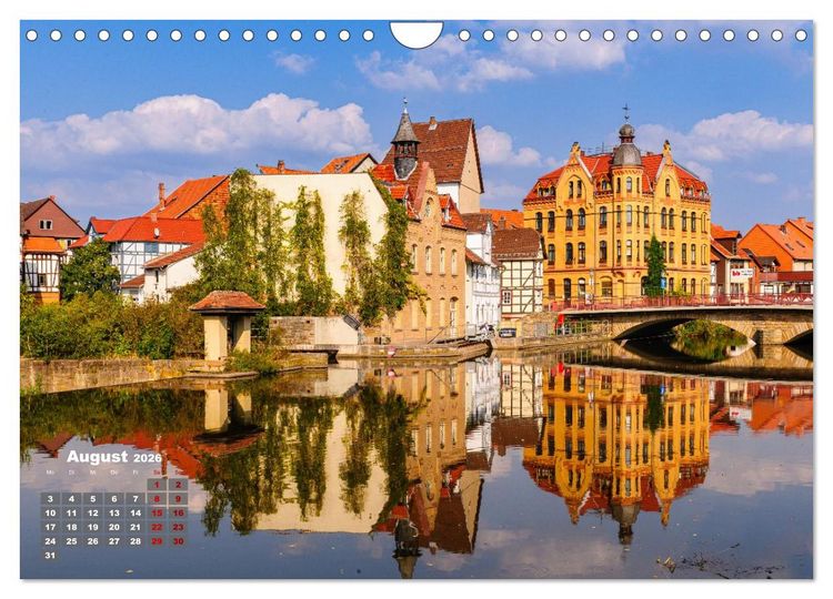 Produktbild: Die Werra in Hessen (Wandkalender 2026 DIN A4 quer), CALVENDO Monatskalender