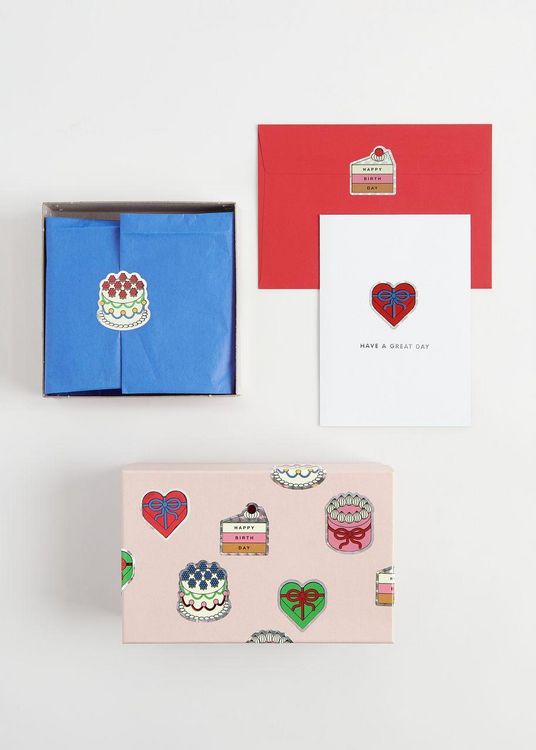 Produktbild: Sticker Eye Candy, Torten MIX