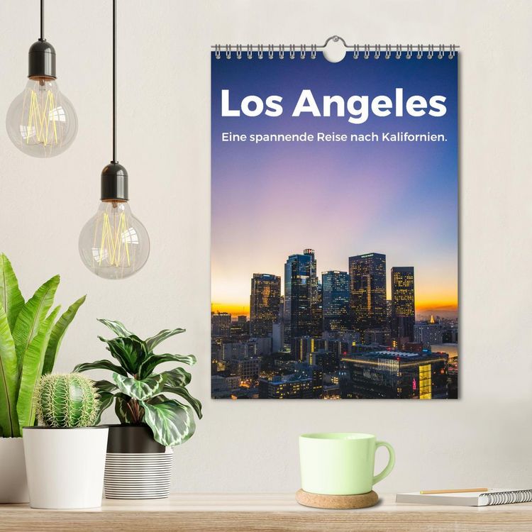 Produktbild: Los Angeles - Eine spannende Reise nach Kalifornien. (Wandkalender 2026 DIN A4 hoch), CALVENDO Monatskalender