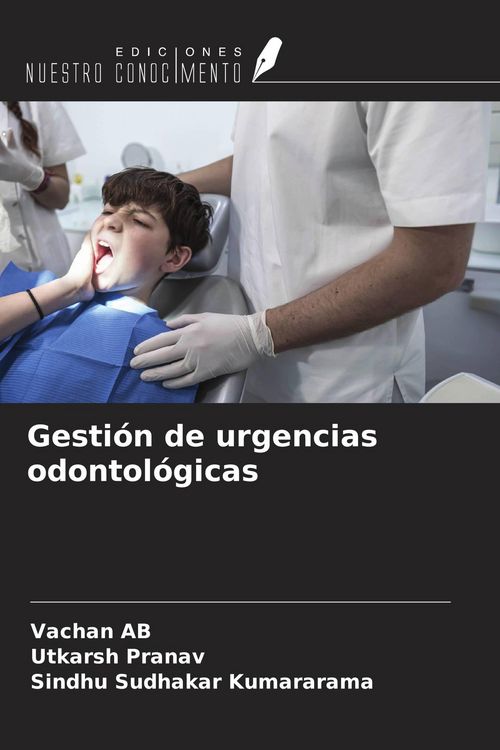 Produktbild: Gesti&oacute;n de urgencias odontol&oacute;gicas
