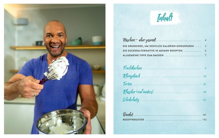Produktbild: Schlank mit Kuchen, Torten und Geb&auml;ck