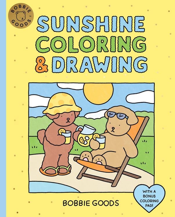 Produktbild: Bobbie Goods Sunshine Coloring & Drawing