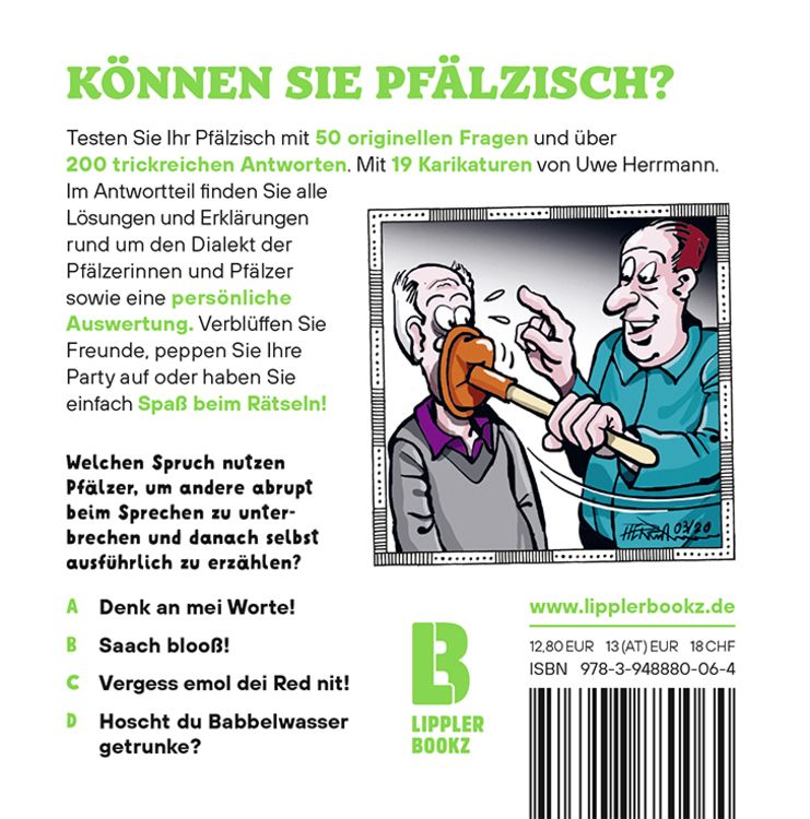 Produktbild: K&ouml;nnen Sie Pf&auml;lzisch? - Edition Babbelgosch