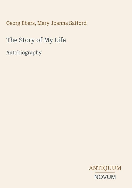Produktbild: The Story of My Life