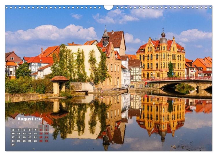Produktbild: Die Werra in Hessen (Wandkalender 2026 DIN A3 quer), CALVENDO Monatskalender