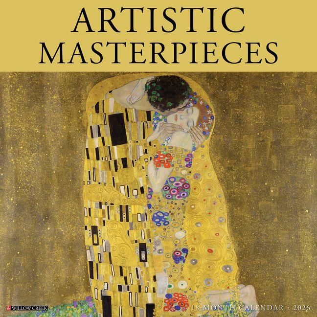Produktbild: Artistic Masterpieces 2026 Wall Calendar