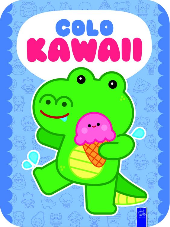 Produktbild: Colo Kawaii (Cover Krokodil)
