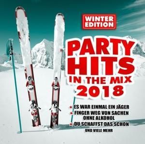 Produktbild: Various: Party Hits In The Mix 2018