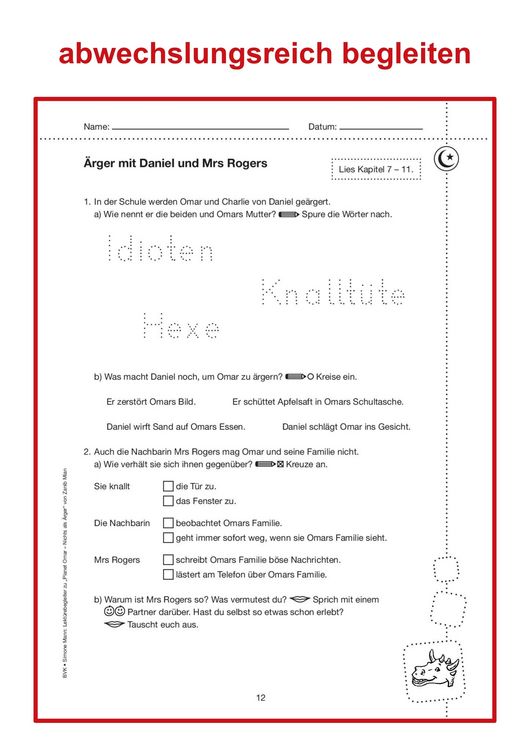 Produktbild: Lekt&uuml;rebegleiter &ndash; kompakt und differenziert: Planet Omar &ndash; Nichts als &Auml;rger