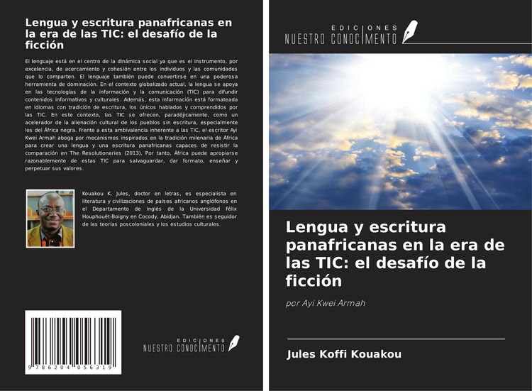 Produktbild: Lengua y escritura panafricanas en la era de las TIC: el desaf&iacute;o de la ficci&oacute;n
