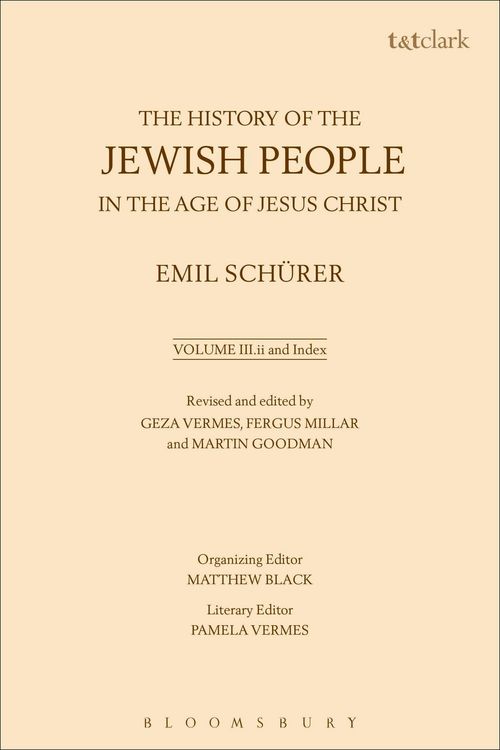 Produktbild: The History of the Jewish People in the Age of Jesus Christ