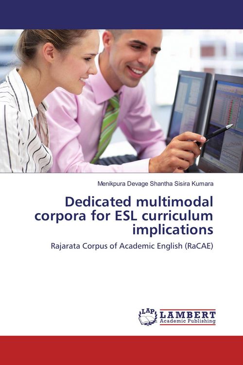Produktbild: Dedicated multimodal corpora for ESL curriculum implications