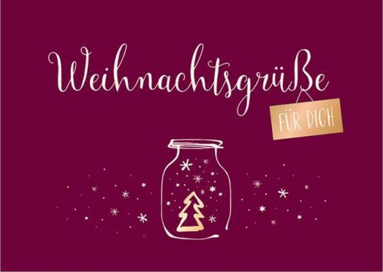 Produktbild: Gesegnete Weihnachten - Postkartenset