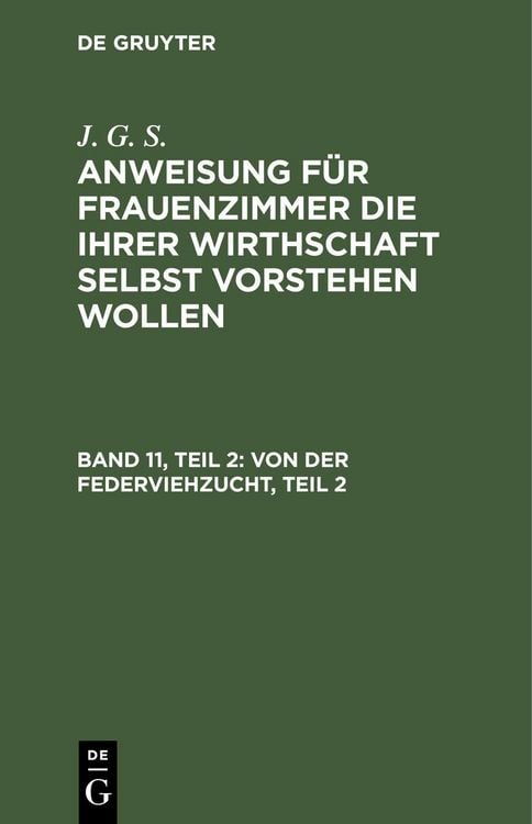 Produktbild: Von der Federviehzucht, Teil 2