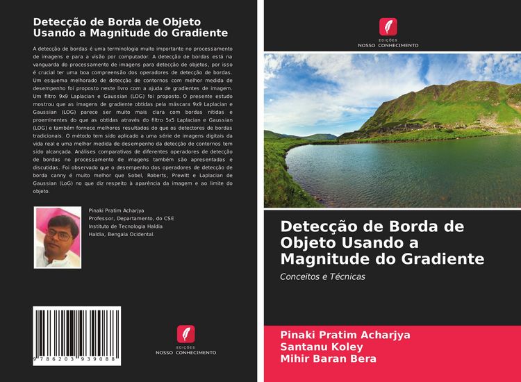Produktbild: Detec&ccedil;&atilde;o de Borda de Objeto Usando a Magnitude do Gradiente