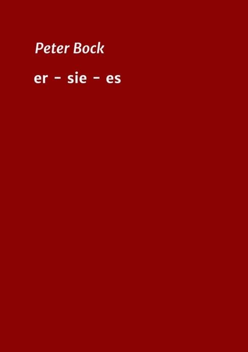 Produktbild: Er - sie - es