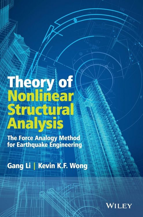 Produktbild: Theory of Nonlinear Structural Analysis