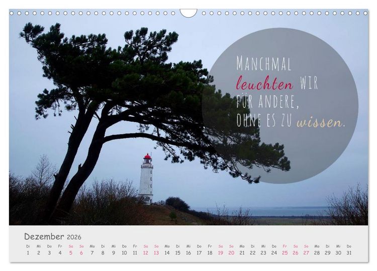 Produktbild: Sanfte Bl&uuml;ten &ndash; leise Worte (Wandkalender 2026 DIN A3 quer), CALVENDO Monatskalender