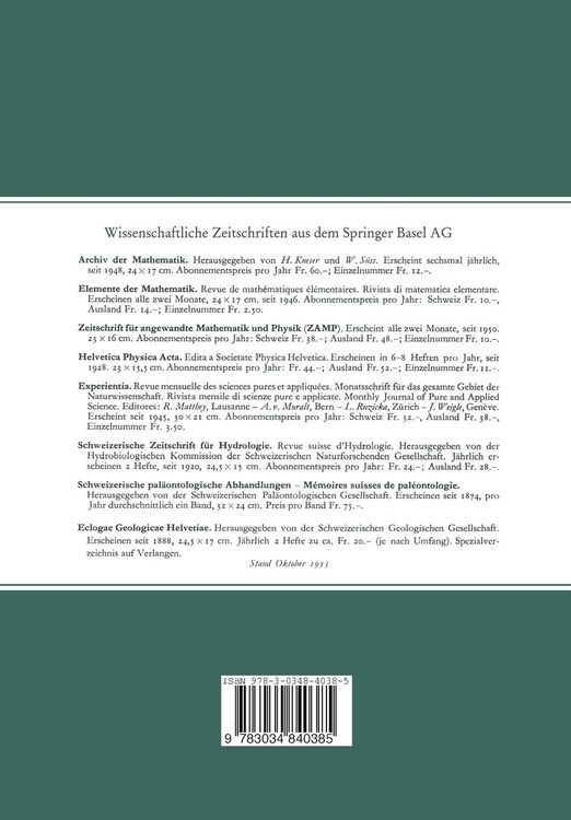 Produktbild: Die Bewegungsgruppen der Kristallographie