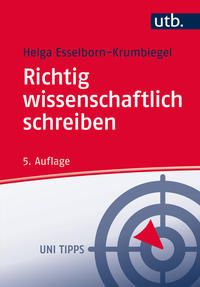 Produktbild: Richtig wissenschaftlich schreiben