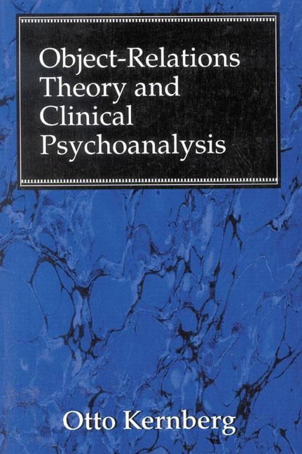 Produktbild: Object Relations Theory and Clinical Psychoanalysis