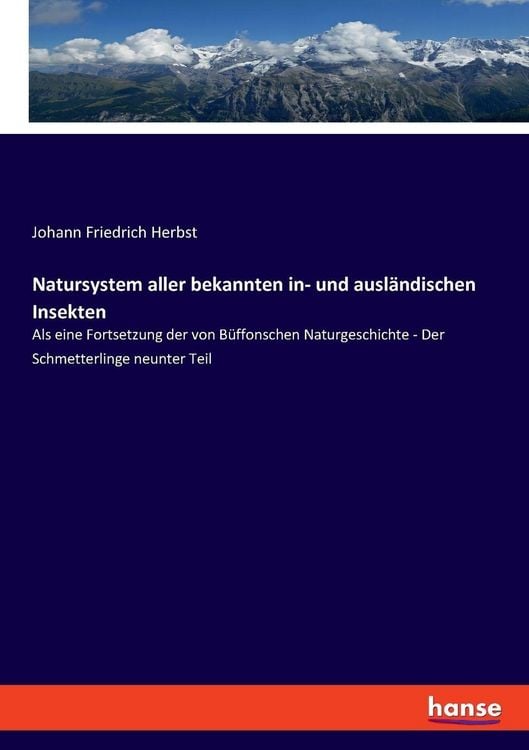 Produktbild: Natursystem aller bekannten in- und ausl&auml;ndischen Insekten
