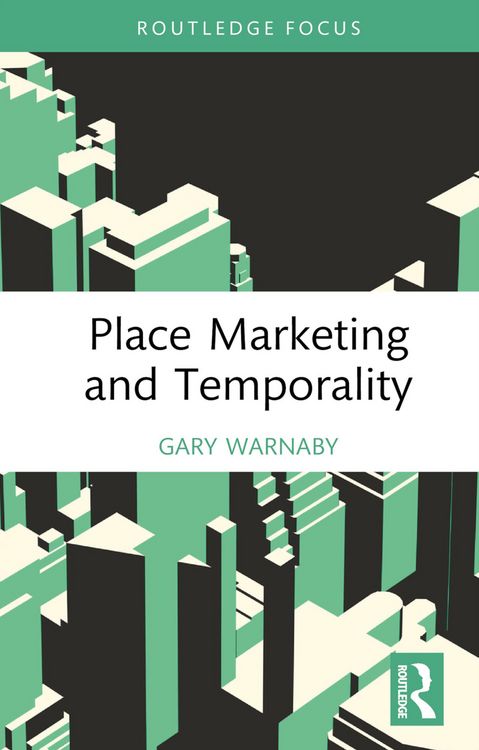Produktbild: Place Marketing and Temporality