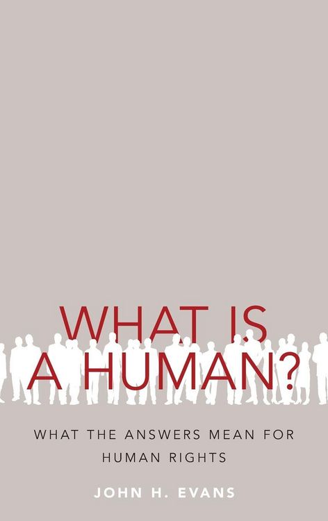 Produktbild: What Is a Human?