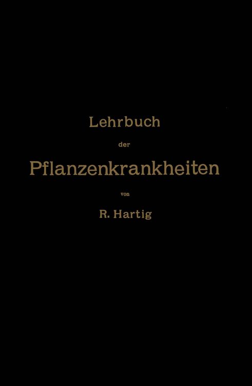Produktbild: Lehrbuch der Pflanzenkrankheiten