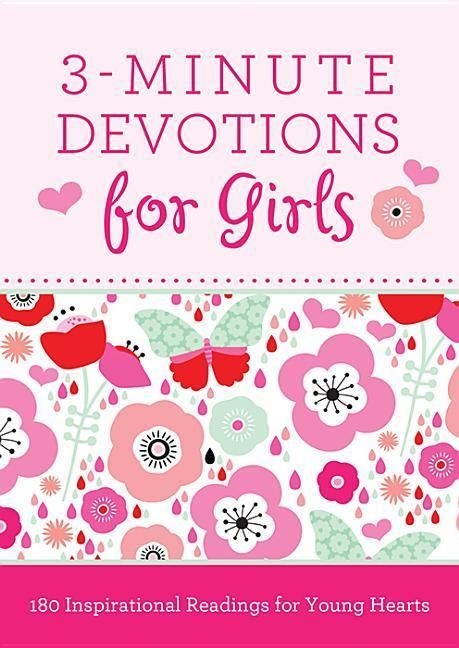 Produktbild: 3-Minute Devotions for Girls