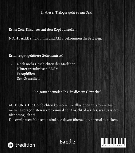 Produktbild: Geheime Geschichten aus dem Rotlichtmilieu BAND 2