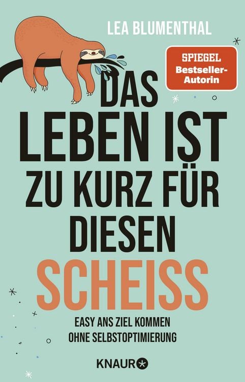 Produktbild: Das Leben ist zu kurz f&uuml;r diesen Schei&szlig;