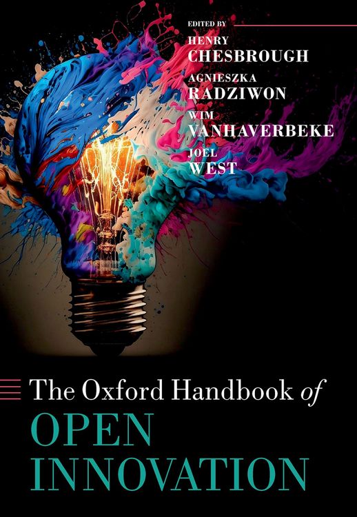 Produktbild: The Oxford Handbook of Open Innovation