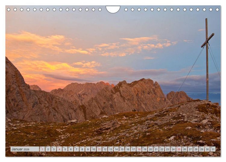 Produktbild: Lienzer Dolomiten (Wandkalender 2026 DIN A4 quer), CALVENDO Monatskalender