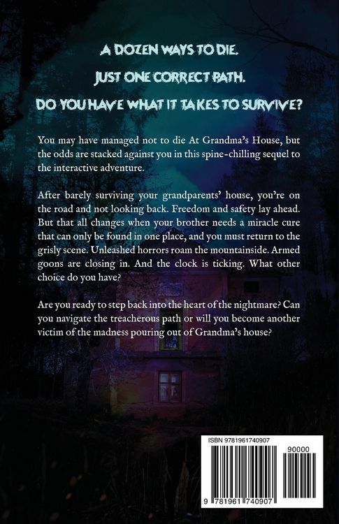 Produktbild: Try Not to Die Back at Grandma's House