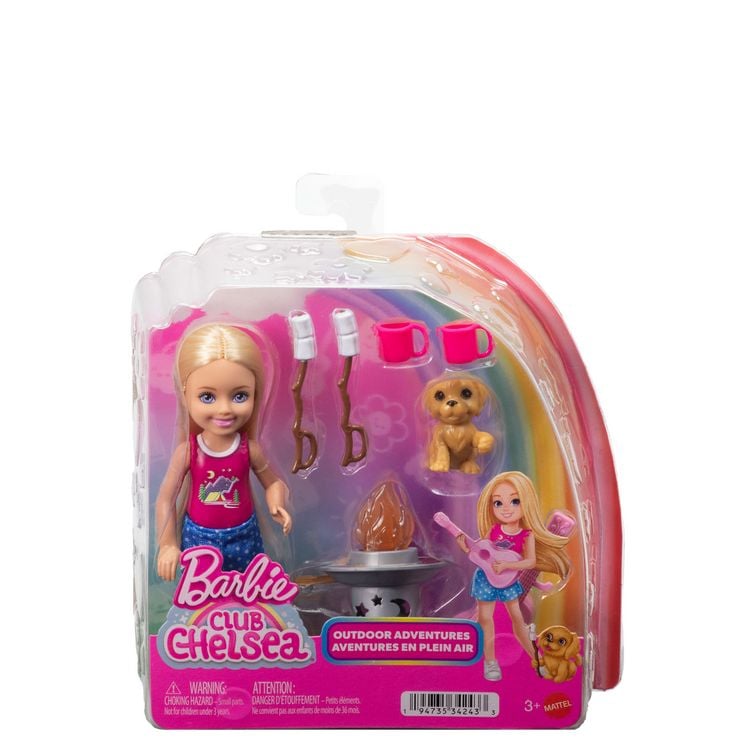 Produktbild: Barbie Outdoor Abenteuer Chelsea